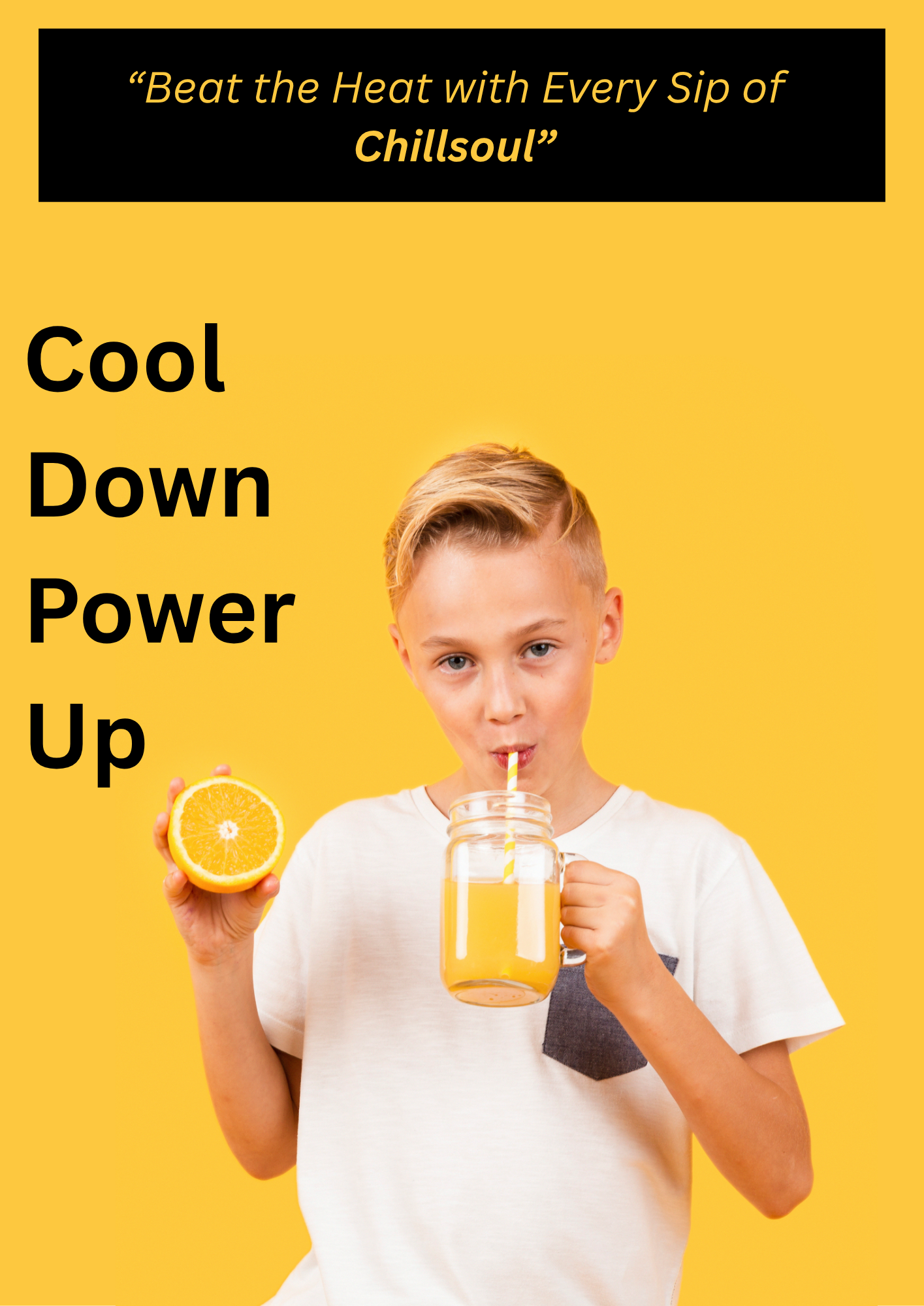 ChillSoul Healthy Cool Drink